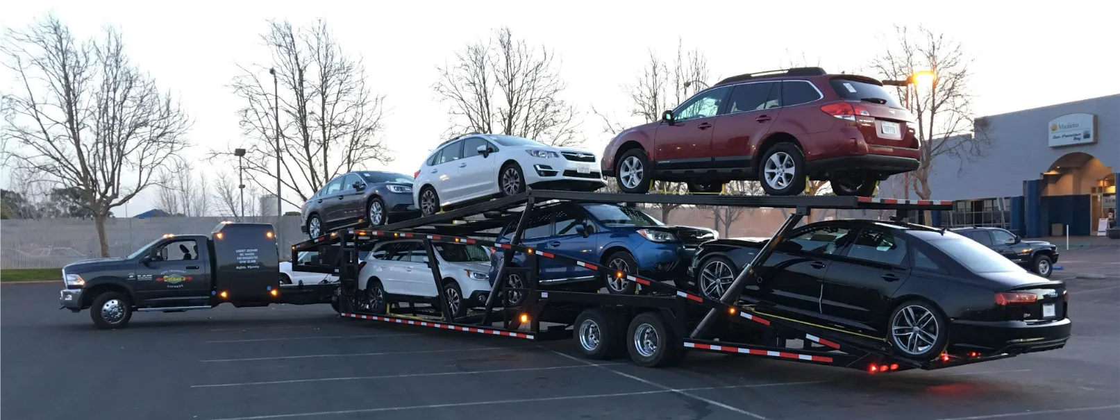 6 Car Trailers - GN600